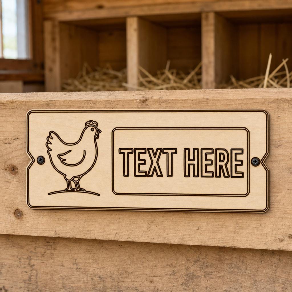 Nesting Box Labels SVG DXF Bundle, 4 CNC Laser Cut Files image 3