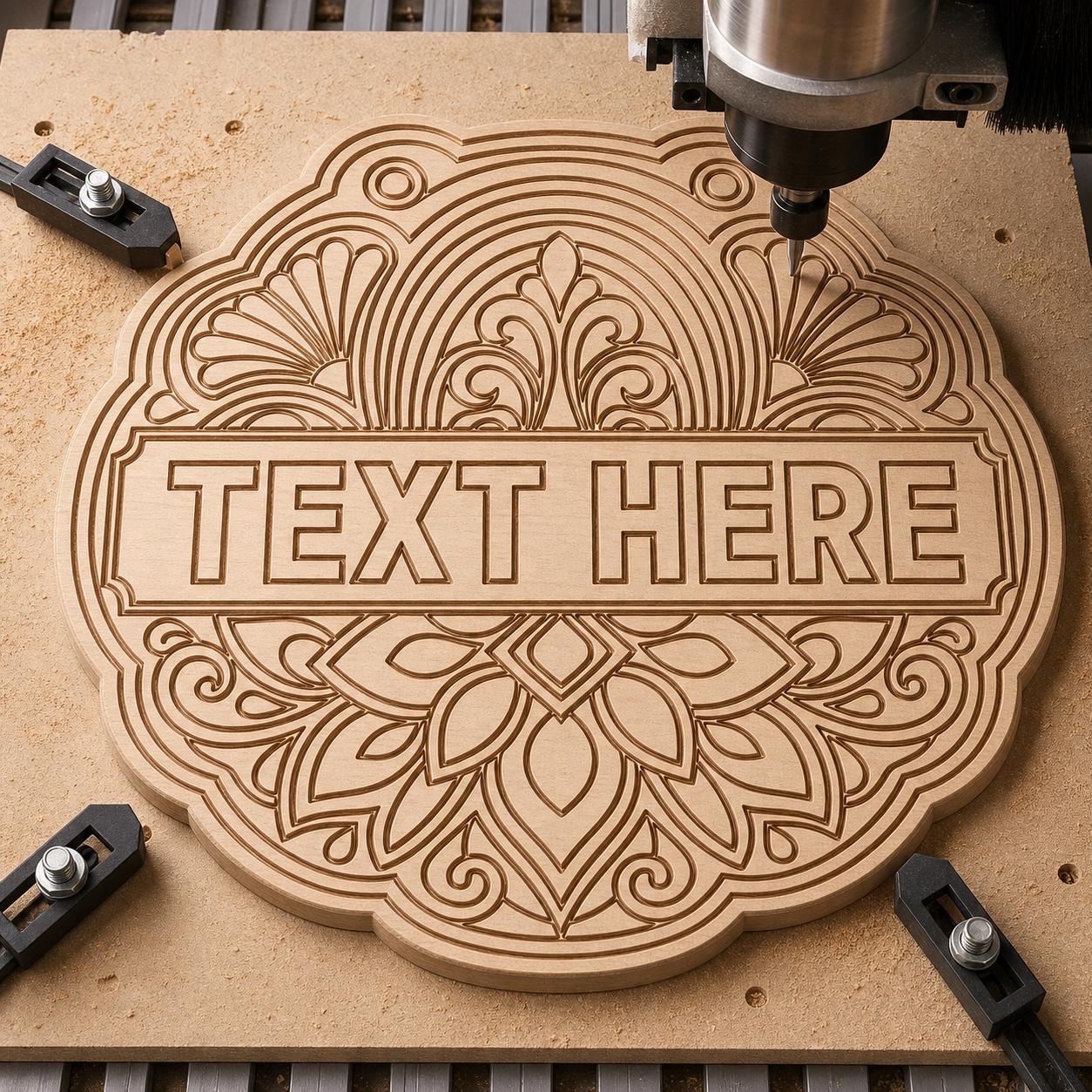 Front Porch Sign SVG DXF Bundle, 4 CNC Cut Files for Laser, Router, Glowforge, Cricut image 3