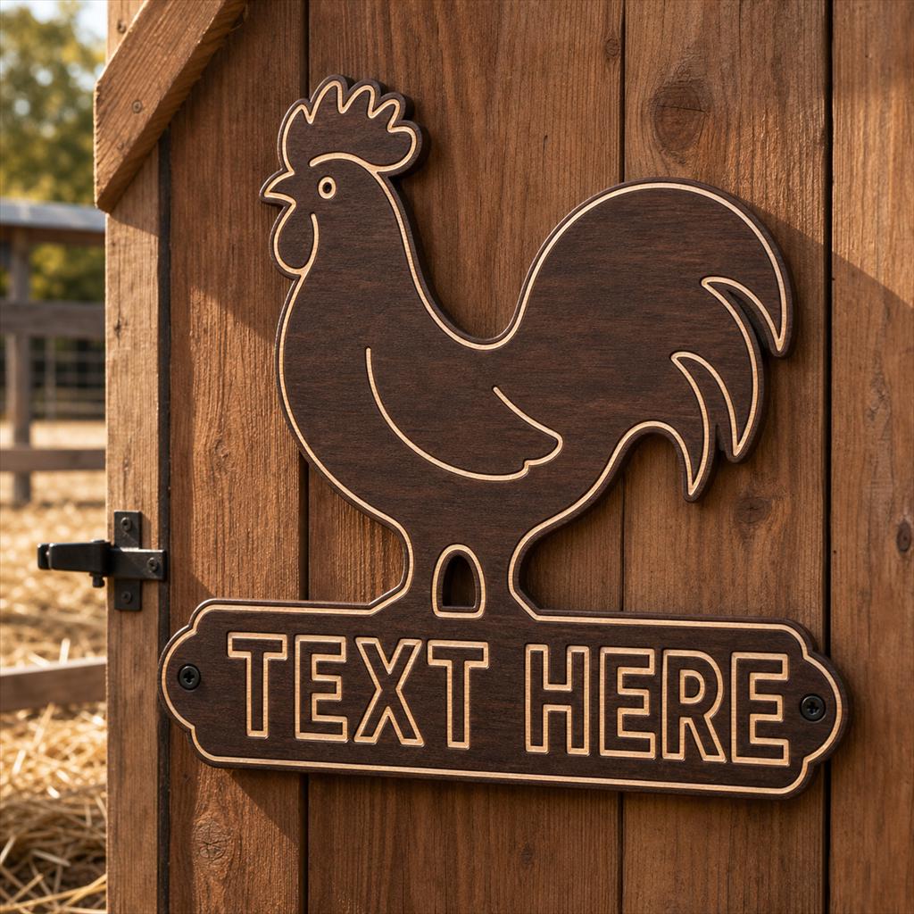 Preview of Chicken Builds · CNC designs
