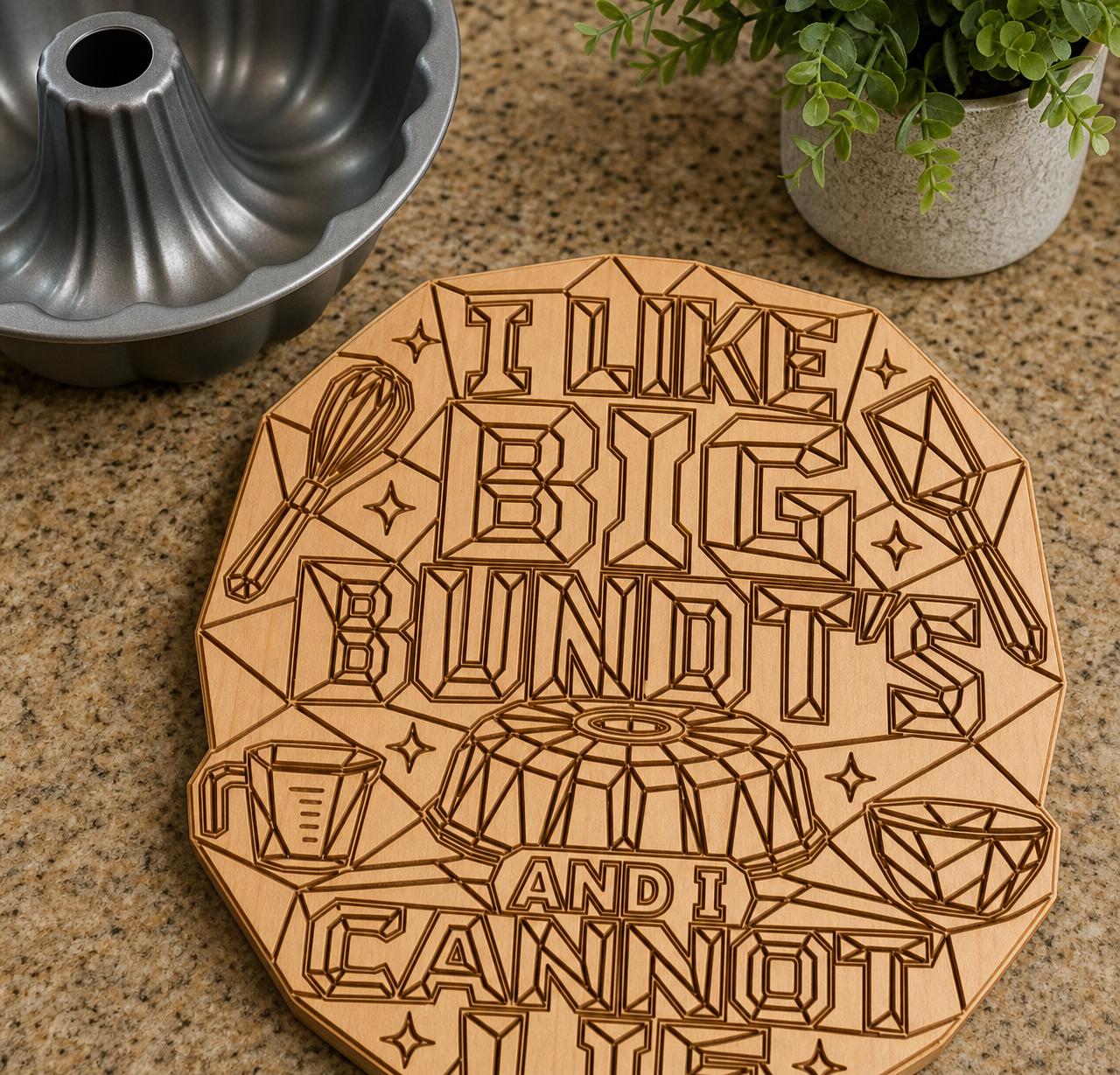 Funny Kitchen SVG DXF Bundle, 4 Quote Designs for Laser Engraving image 4
