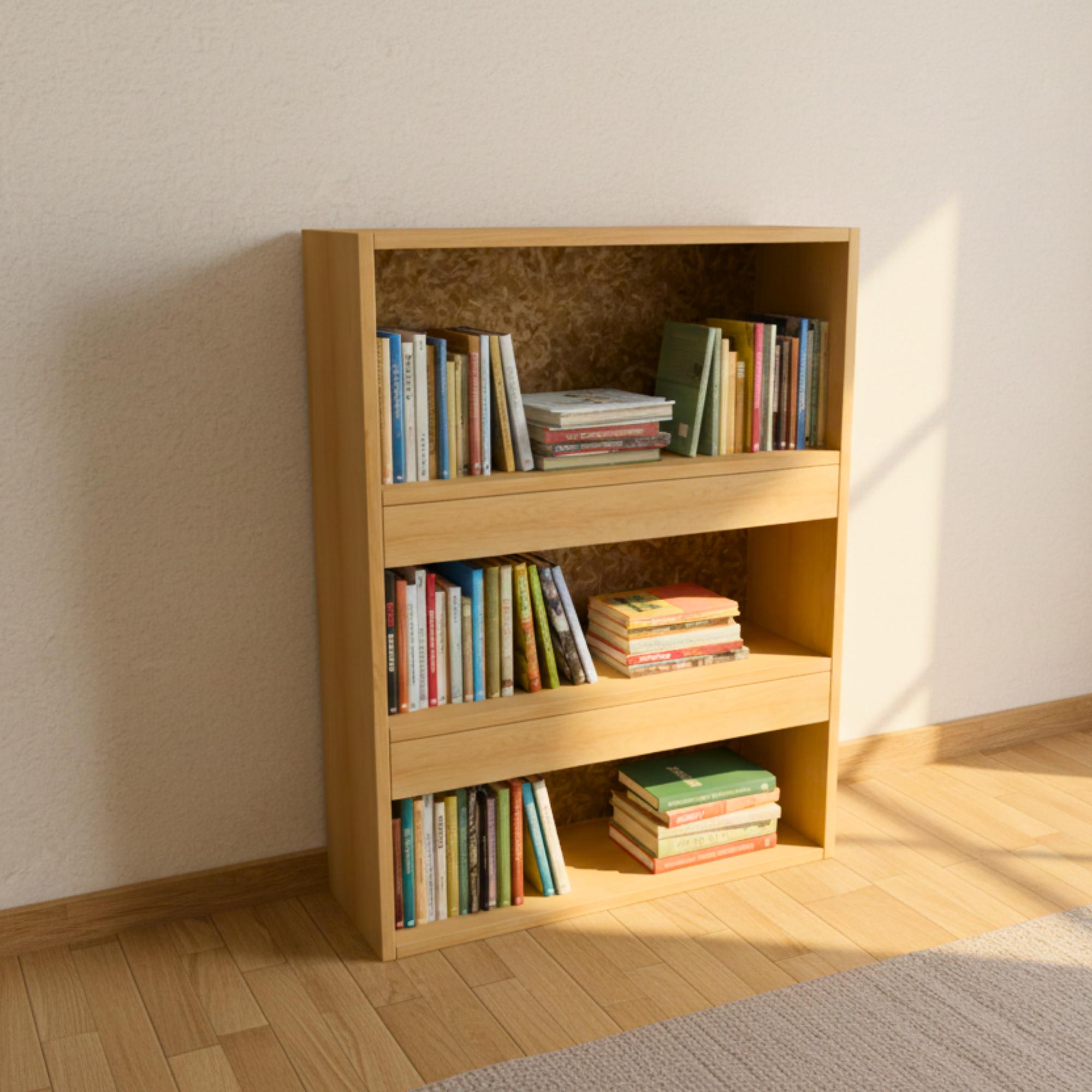 Bookshelf Plans, Beginner-Friendly Build with 3D STL Model, Modern DIY Woodworking PDF Digital Download image 5