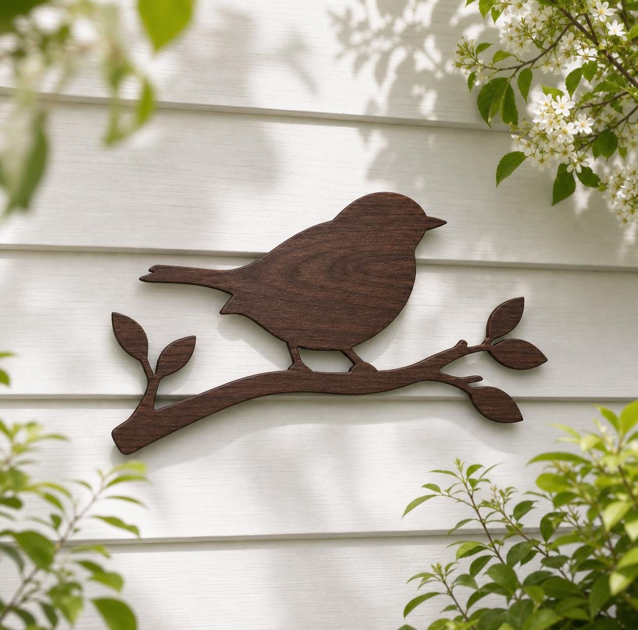 Bird SVG DXF Bundle, CNC Router and Laser Cut Wood Sign Files
