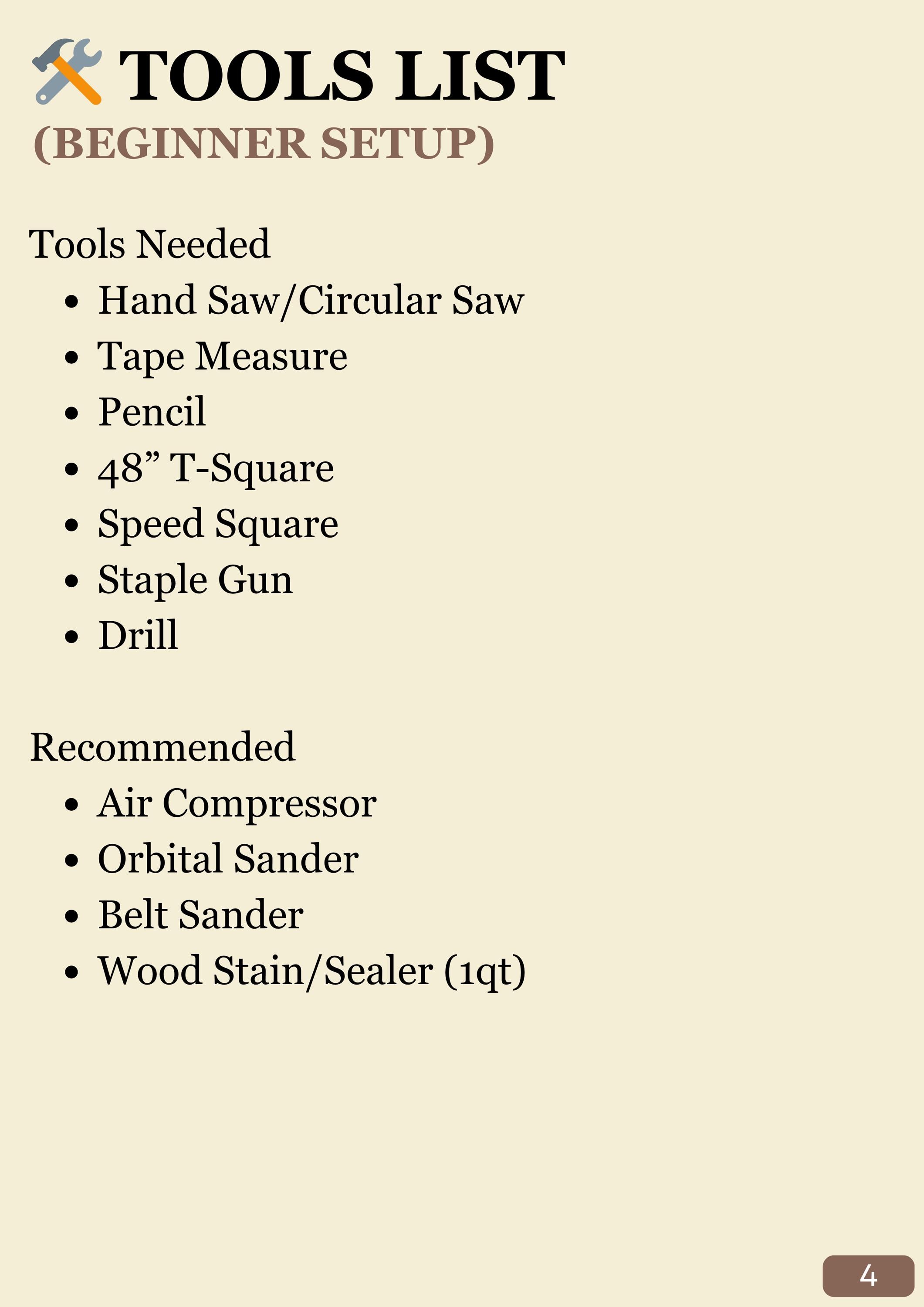 Coffee Cabinet Plans PDF, Farmhouse Kitchen Storage Build Guide with Cut List and Easy Instructions image 7