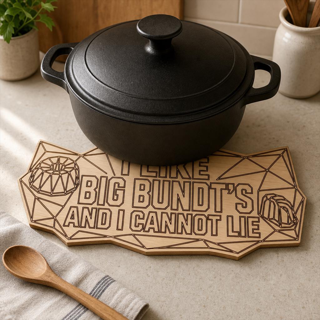 Funny Kitchen Quote Sign SVG DXF Bundle, 4 Funny Kitchen CNC Designs for Magnets, Stickers, Oven Mitts image 6