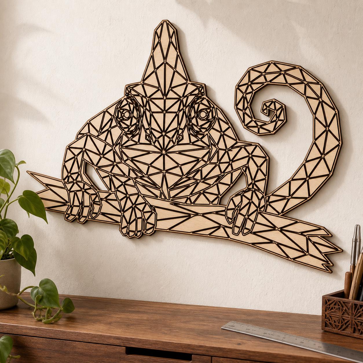 Lizard SVG DXF Bundle, 4 CNC Laser Cut Files image 2