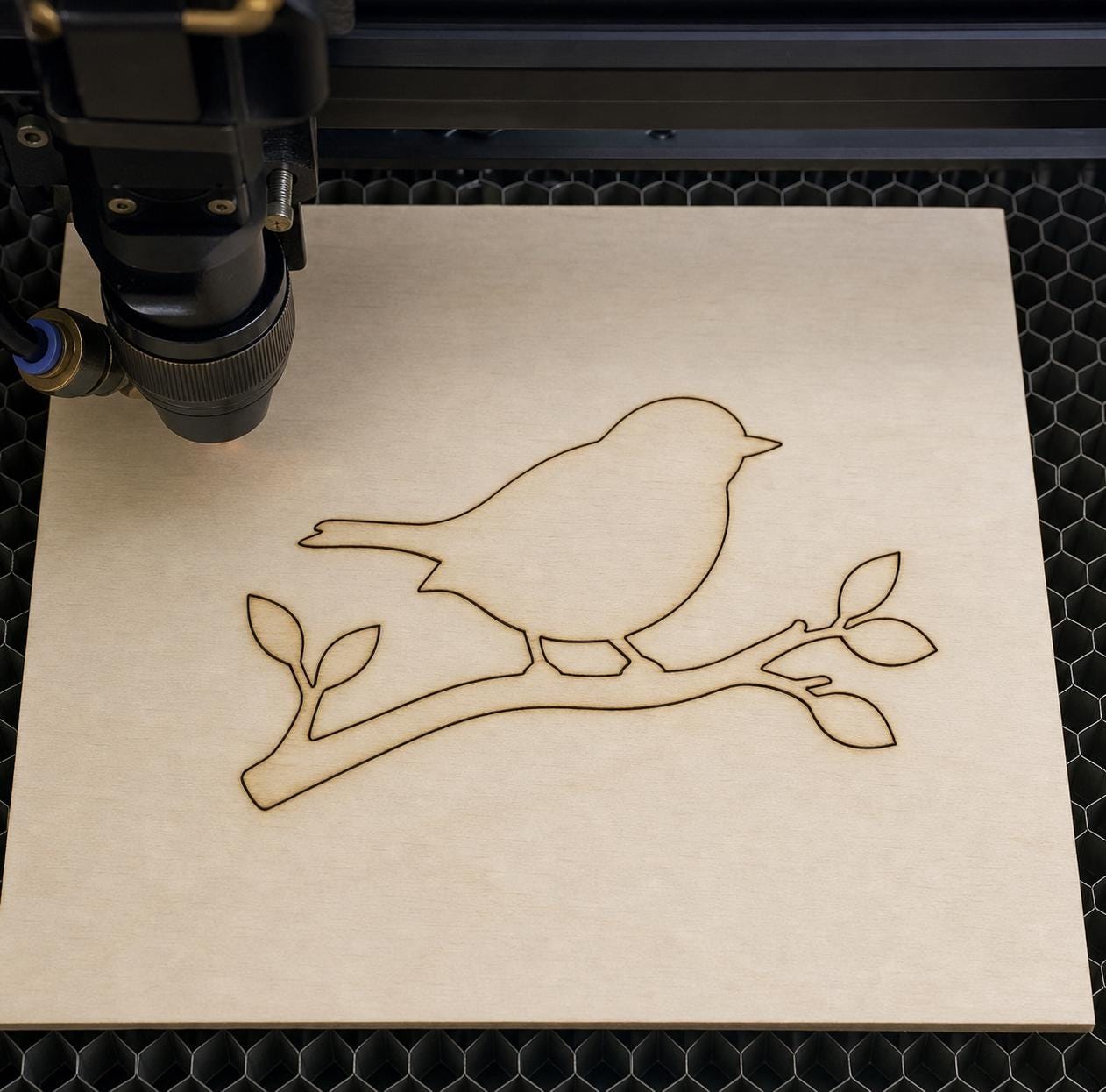 Bird SVG DXF Bundle, CNC Router and Laser Cut Wood Sign Files image 2