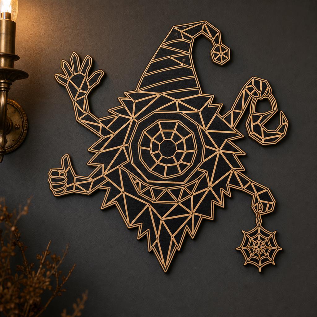 Strange Monster Portrait SVG DXF Bundle, 4 CNC Laser Cut Files