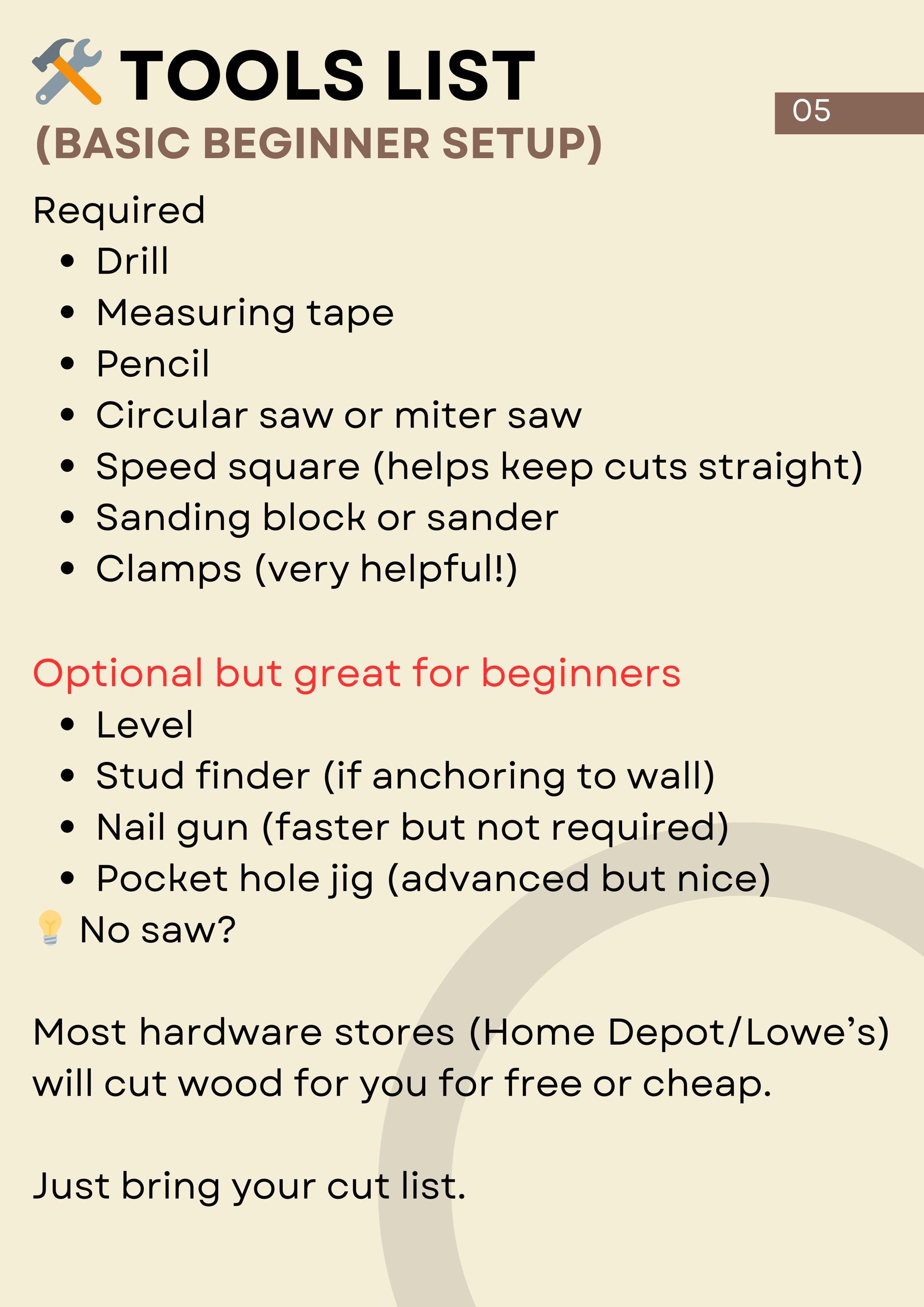 Bookshelf Plans, Beginner-Friendly Build with 3D STL Model, Modern DIY Woodworking PDF Digital Download image 4