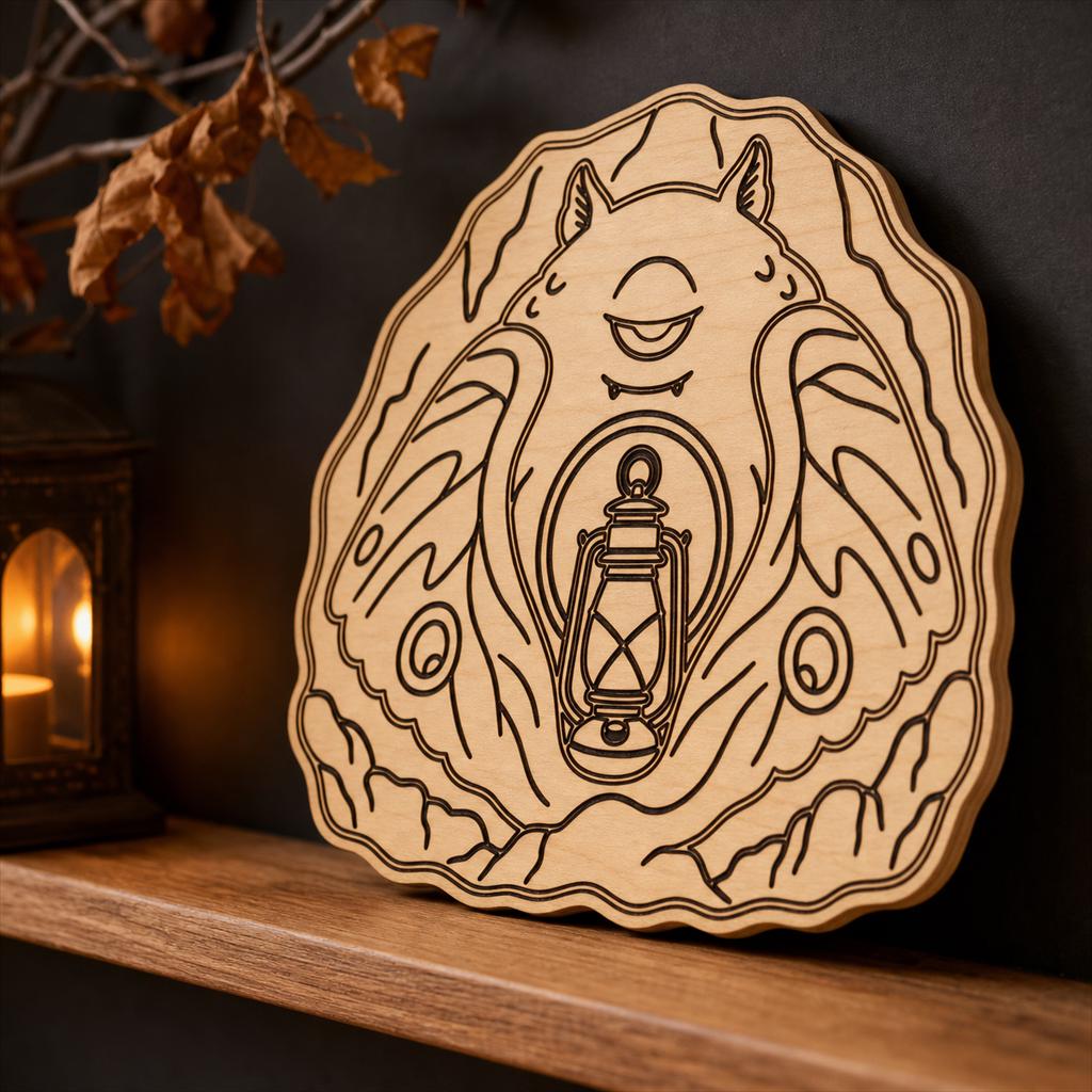 Strange Monster Portrait SVG DXF Bundle, 4 CNC Laser Cut Files image 4