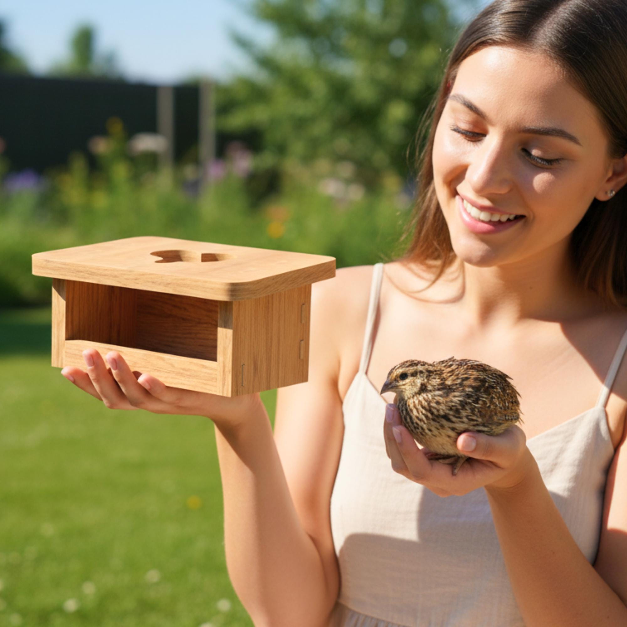 Mini Chicken and Quail Brooder House CNC Files, Roost Training Coop, DXF and STL Digital Download image 4