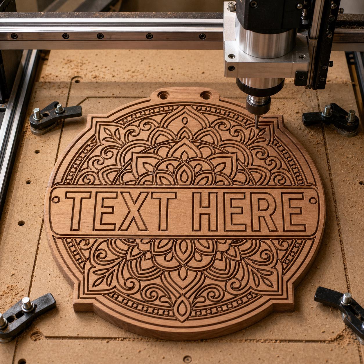 Front Porch Sign SVG DXF Bundle, 4 CNC Cut Files for Laser, Router, Glowforge, Cricut image 4