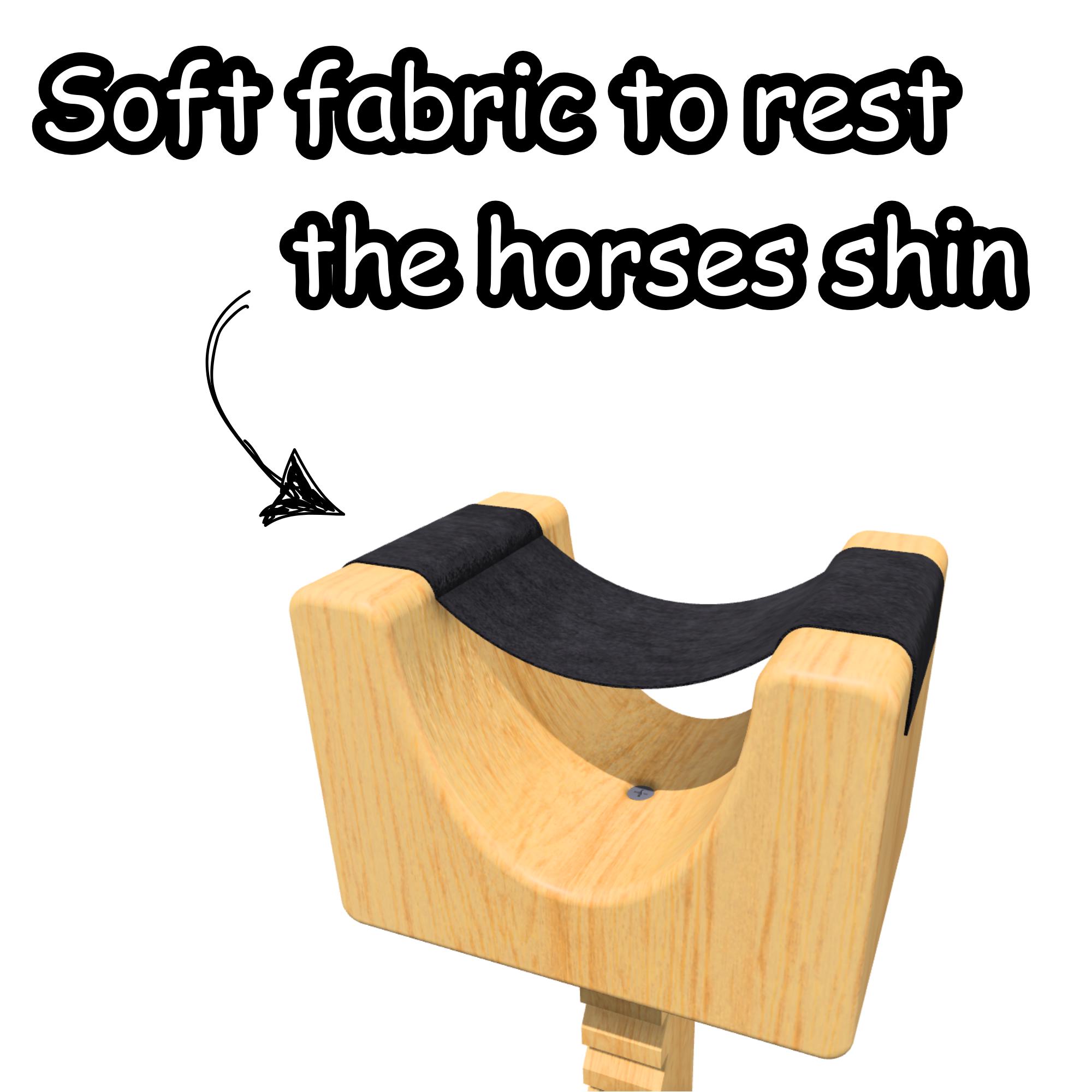 Horse Hoof Stand Insert Plans, Adjustable DIY Farrier Jack Stand, PDF Digital Download image 3
