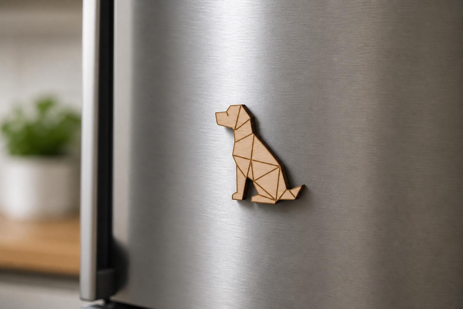 Dog SVG DXF Bundle, 4 CNC Router and Laser Cut Wood Dog Designs image 4