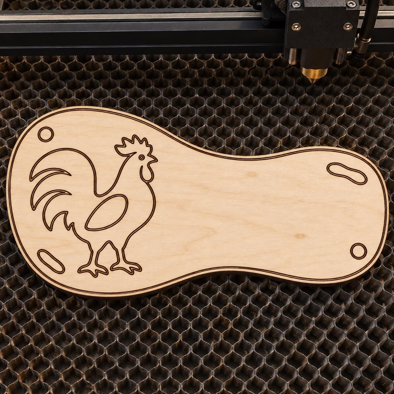 Nesting Box Labels SVG DXF Bundle, 4 CNC Cut Files for Laser, Router, Glowforge, Cricut image 3
