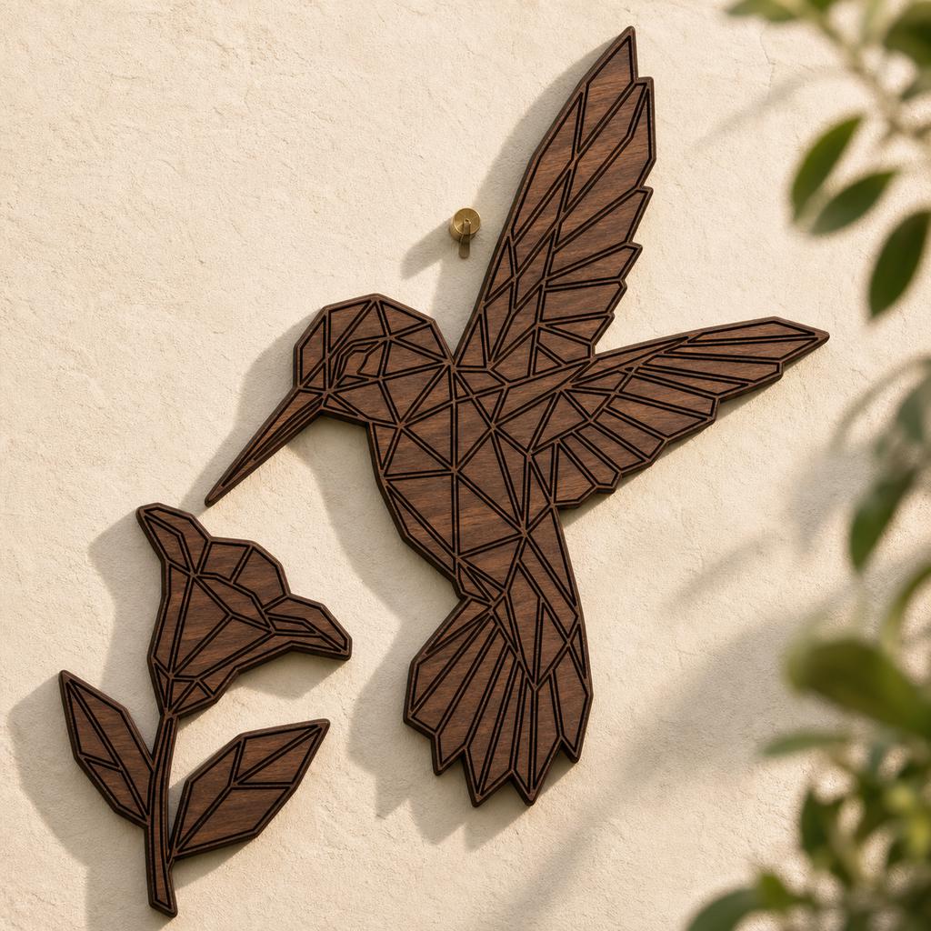 Bird SVG DXF Bundle, 4 CNC Cut Files for Laser, Router, Glowforge, Cricut