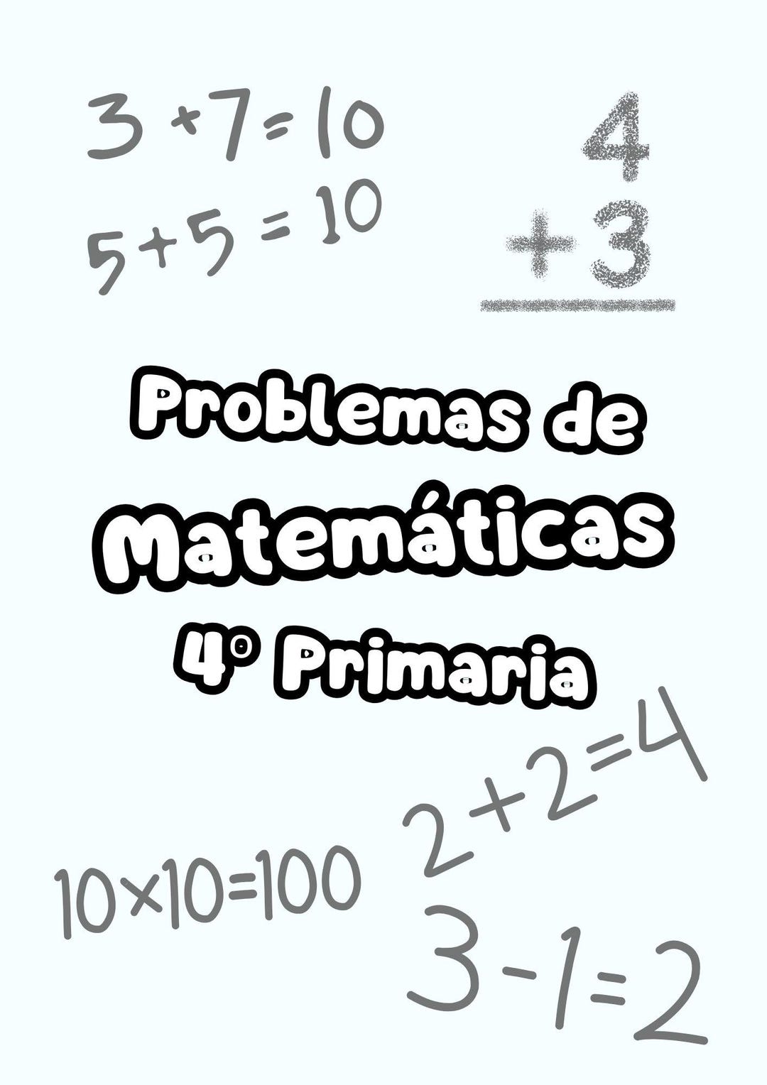 Math Problem Set for 4th Grade | Printable PDF | Operations, Fractions ...
