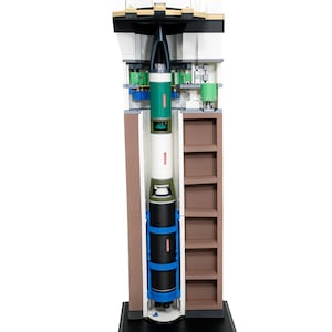 Minuteman III ICBM Startanlagensilo 3D-Modell