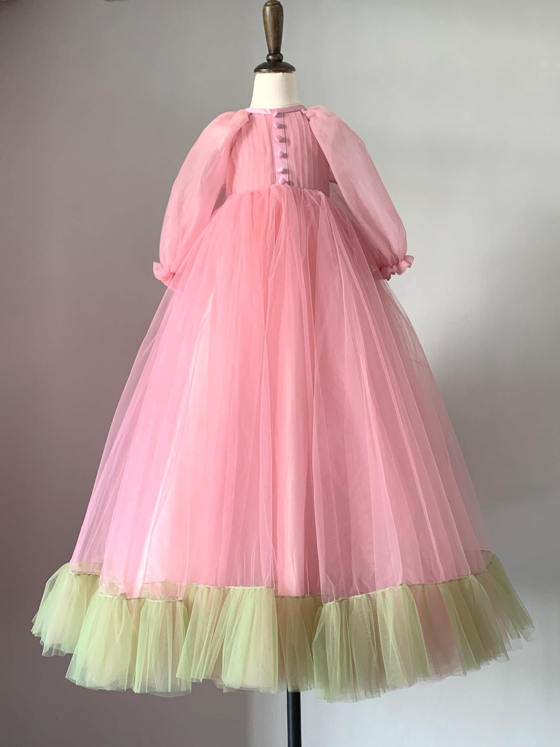 Pink Bridesmaid Dress With Sleeves - Etsy Pink Bridesmaid Dress With Sleeves - Etsy