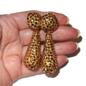 RICHARD KERR Gold Scarce Drop Earrings