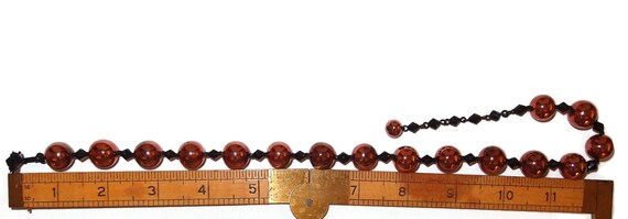 Rare Horseshoe MIRIAM HASKELL Japanned and Copper… - image 10