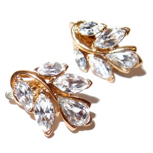 TRIFARI Rhinestone Vintage Earrings