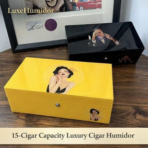 Elie bleu humidor - Etsy 日本