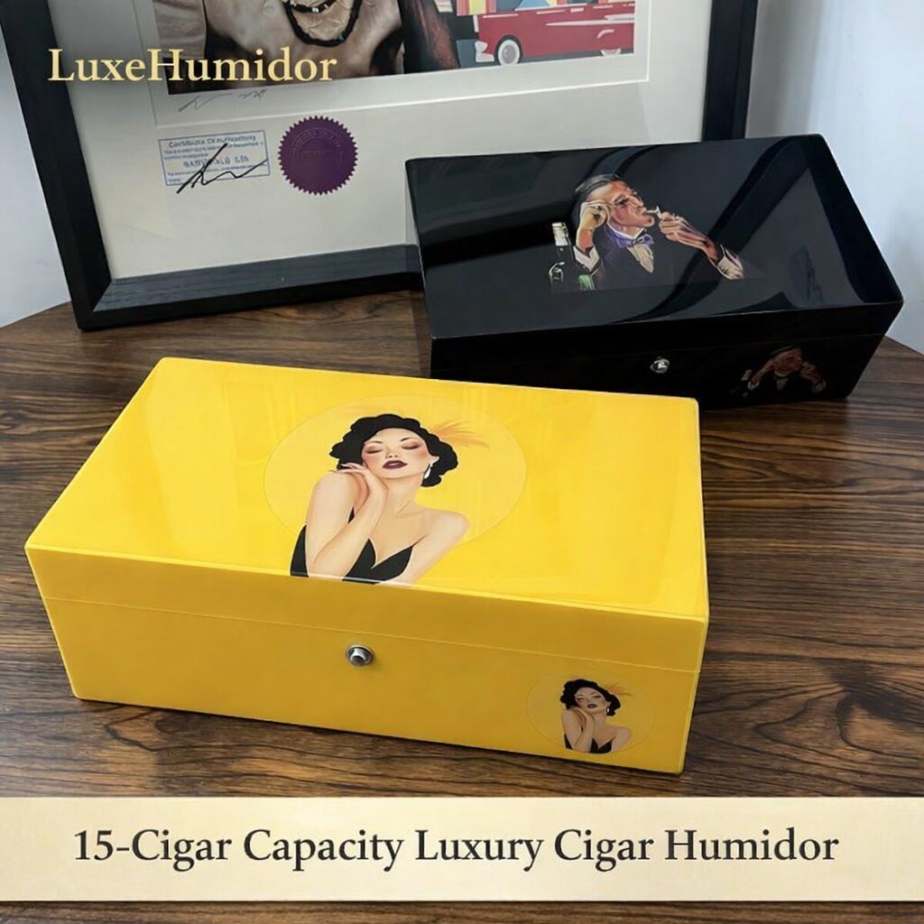 Elie bleu humidor - Etsy 日本