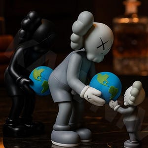 Kaws Promise Figure - Etsy
