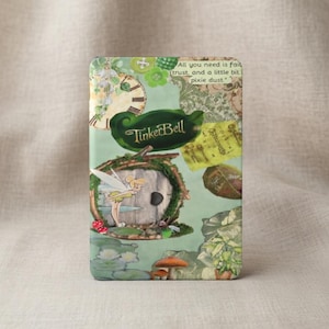 Tinker Bell Kindle Case Cover with Hand Strap for Paperwhite 12th 11th 10th, Colorsoft 2024, Kindle Scribe, Kobo Clara, Kobo Libra