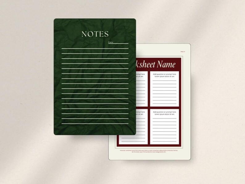 Lead Magnet Template Canva | Freebie Workbook PDF | Email List Builder ...