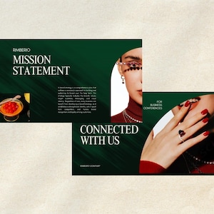 Meeting agenda and team introduction slide. Professional company overview layout for agency pitch decks