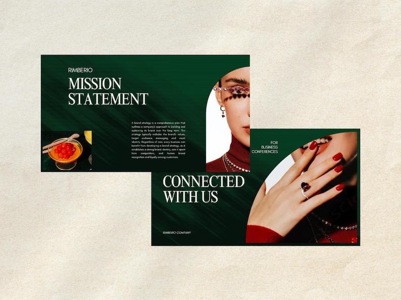 Meeting agenda and team introduction slide. Professional company overview layout for agency pitch decks