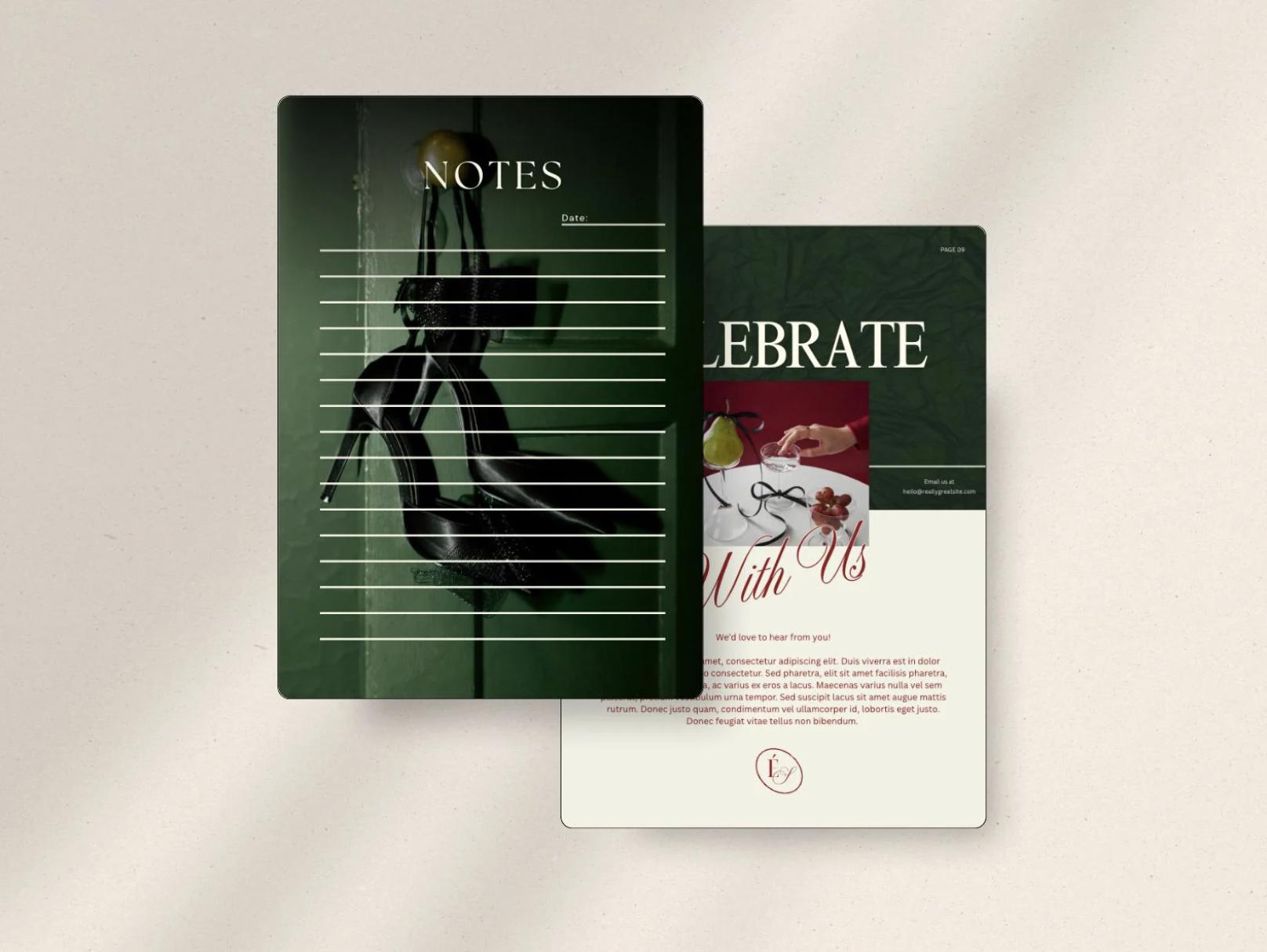 Lead Magnet Template Canva | Freebie Workbook PDF | Email List Builder ...