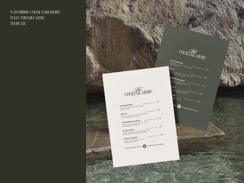 Customizable hotel logo kit perfect for boutique and high-end hotels.
