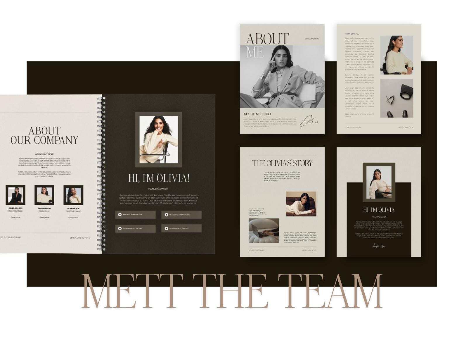 83 Services & Pricing Guide Client Brochure Template: Portfolio, Case ...