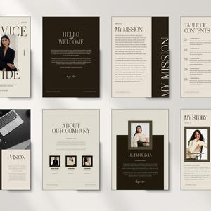 Client prep guide featuring step-by-step process and timeline frameworks for business consultants.