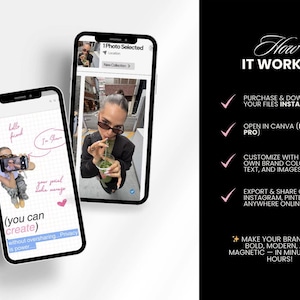 UGC-focused Instagram story templates for brands and creators looking to boost engagement.