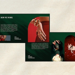 Marketing strategy deep-dive layout. Content-focused presentation slide for outlining business goals and objectives