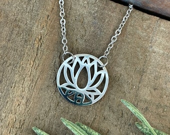 Lotus Chinese National Blossom Flower Necklace Sweater Chain Ceramic Jewelry Lotus Chinese National Blossom Flower Necklace Sweater Chain Ceramic Jewelry