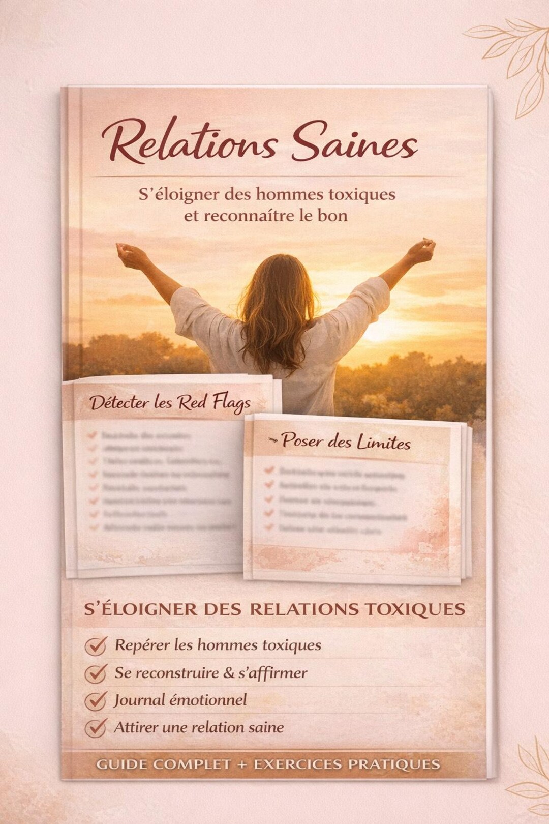 Break Free From Toxic Relationships & Attract Healthy Love | A Guide to ...
