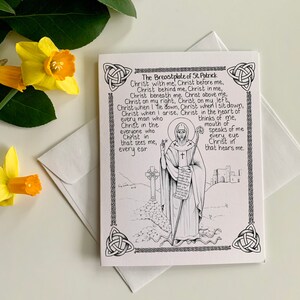 Prayer of St Patrick Card Set zdjęcie 2