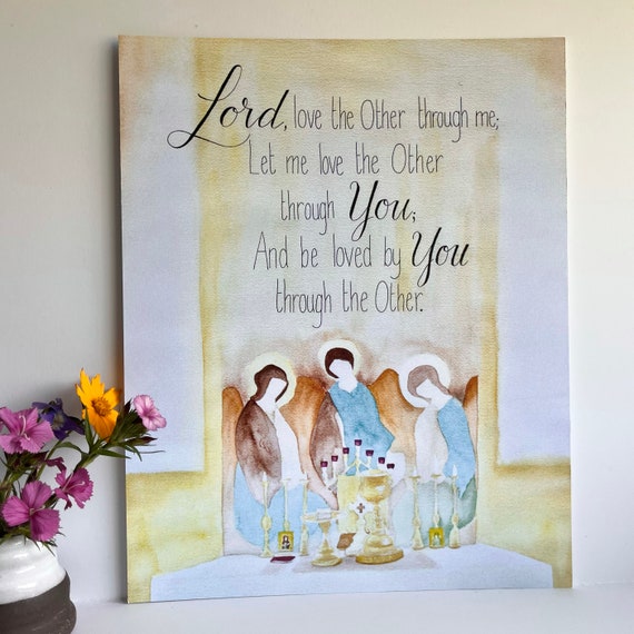 Let Others Love Others Text Art Print Let Others Love Others Text Art Print