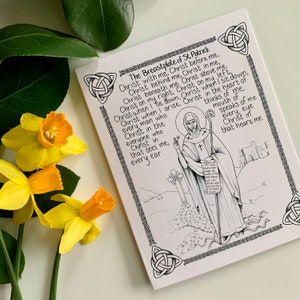 Prayer of St Patrick Card Set zdjęcie 1
