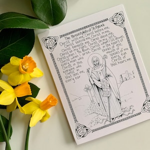 Prayer of St Patrick Card Set