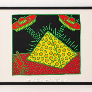 Keith Haring 30 X 40 Print - Etsy