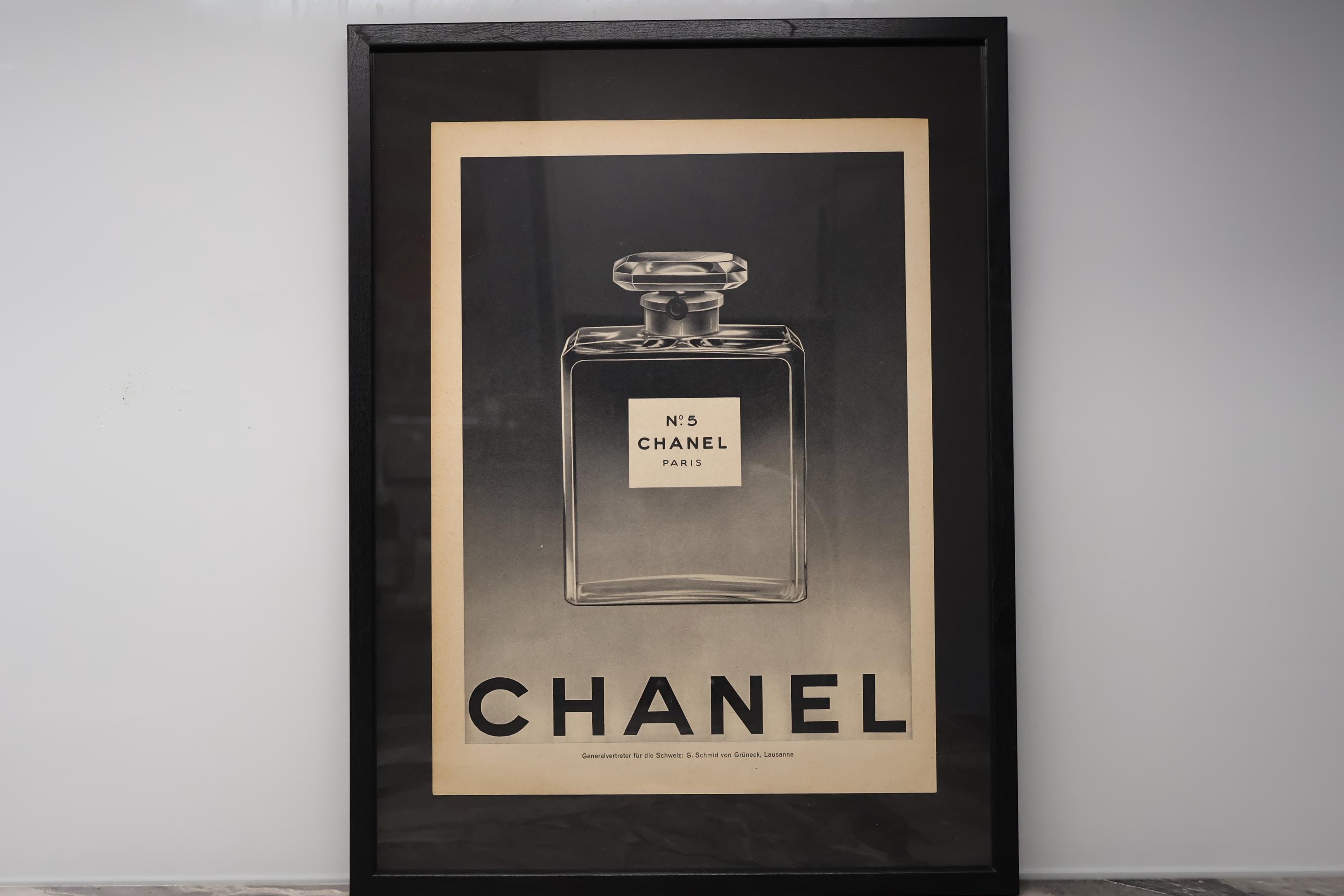 Chanel no5 art - Etsy 日本