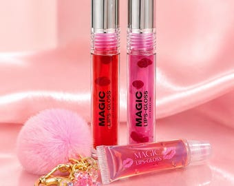 Set Magic Lips Gloss: 2 lucidalabbra + 1 portachiavi