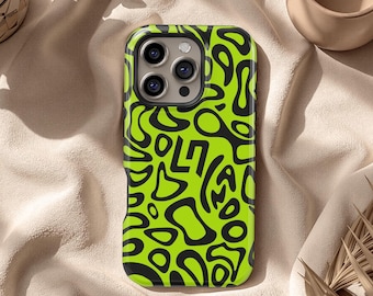 F1 Lando Norris Championship Phone Case: Vintage Food Art Design Cover for iPhone 17 16 15 14 13 12 11 + MagSafe,  Samsung S25 Novelty Gift