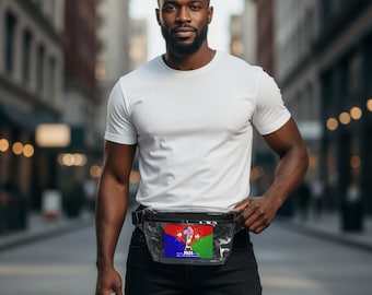 2026 Soccer World Cup Trophy Transparent Fanny Pack | Clear Stadium Bag