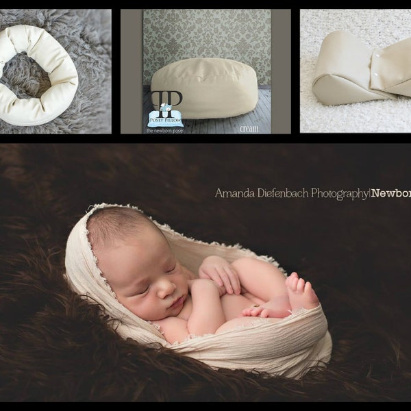 Posey Pillow combo set ~  Travel size Posey Pillow, Squishy Poser and Doughnut Poser